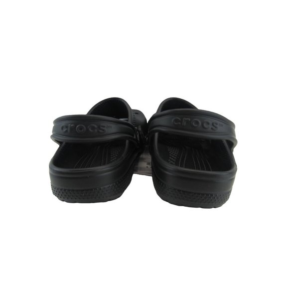 NEW JUNIOR CLASSIC BLACK CLOG - Picture 12 of 15